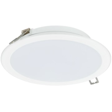 Philips - Εντοιχισμένο φωτιστικό LED για μπάνιο LEDINAIRE SLIM LED/12W/230V 4000K IP44 λευκό
