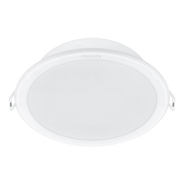 Philips - Εντοιχισμένο LED φωτιστικό MESON LED/9W/230V 4000K Ø 12,5 εκ.