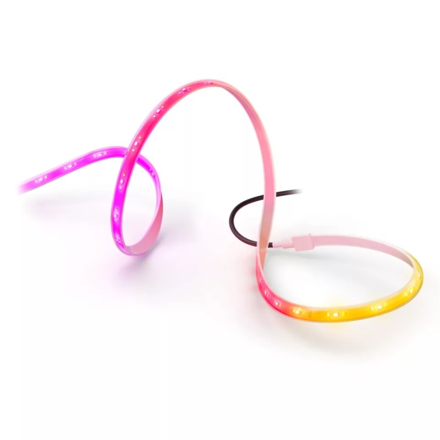 Philips - Ρυθμιζόμενη εξωτερική ταινία LED RGBW Hue FLUX 5m LED/30W/230V 2200-6500K IP67