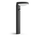 Philips - Εξωτερικό φωτιστικό LED με αισθητήρα LED/9W/230V 4000K IP44