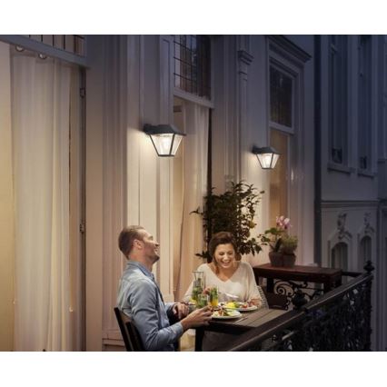 Philips - Εξωτερικό φωτιστικό τοίχου 1xE27/60W/230V IP44