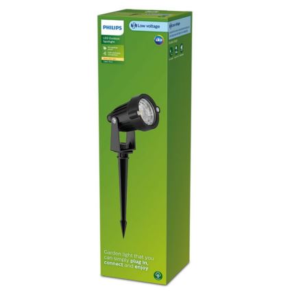Philips - Εξωτερικό φωτιστικό LED σημείου CAPER LED/1,5W/24V IP44