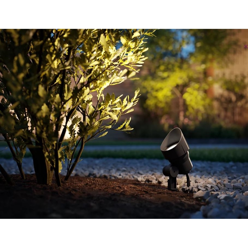 Philips - LED Εξωτερικό Σποτ LED/6W/12V 4000K IP44