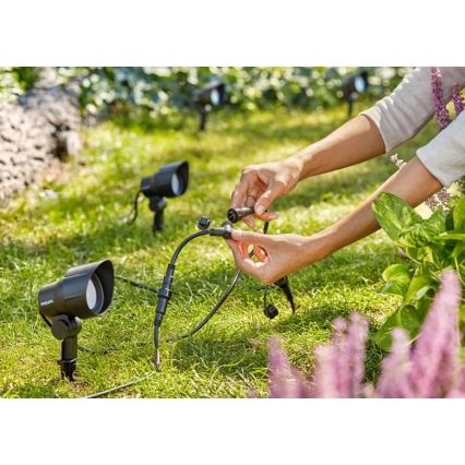 Philips - LED Εξωτερικό Σποτ LED/6W/12V 4000K IP44