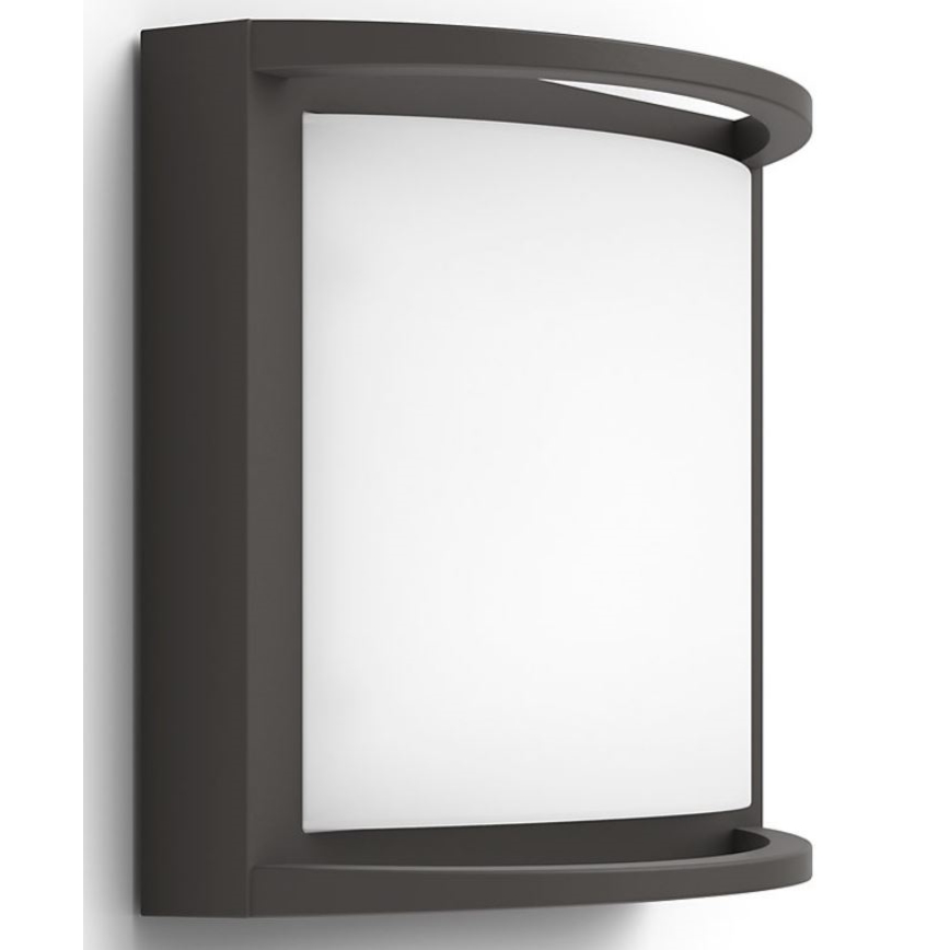 Philips - Εξωτερικό επιτοίχιο φωτιστικό LED SAMONDRA LED/3,8W/230V IP44