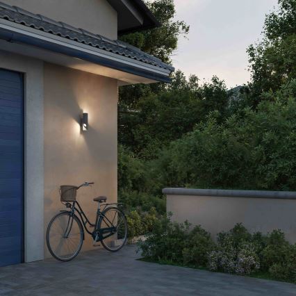 Philips - Εξωτερικό επιτοίχιο φωτιστικό LED FIRA LED/4,3W/230V 2700K IP44