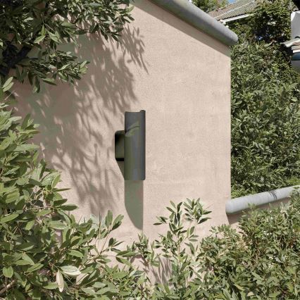 Philips - Εξωτερικό επιτοίχιο φωτιστικό LED FIRA LED/4,3W/230V 2700K IP44