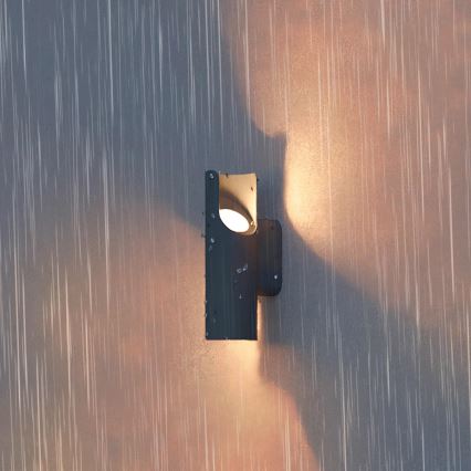 Philips - Εξωτερικό επιτοίχιο φωτιστικό LED FIRA LED/4,3W/230V 2700K IP44