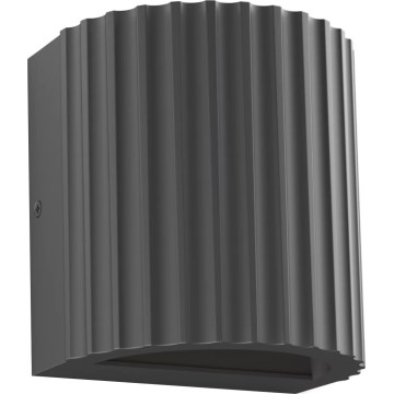 Philips - Εξωτερικό επιτοίχιο φωτιστικό LED ZYRA LED/4,3W/230V 2700K IP44