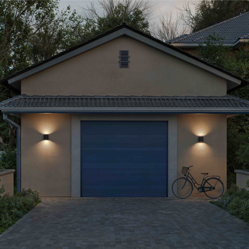 Philips - Εξωτερικό επιτοίχιο φωτιστικό LED ZYRA LED/4,3W/230V 2700K IP44