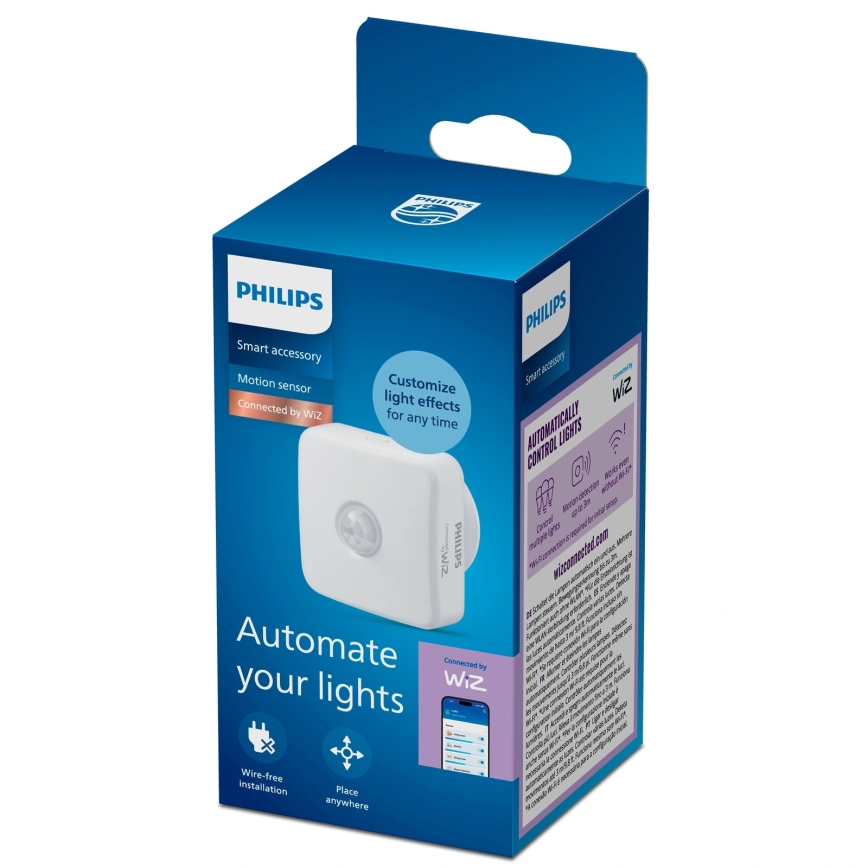 Philips - Έξυπνος αισθητήρας κίνησης SMART 2xAA