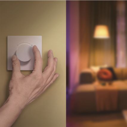 Philips - Έξυπνος περιστροφικός ρυθμιστής φωτεινότητας SMART 3,7V 200 mAh