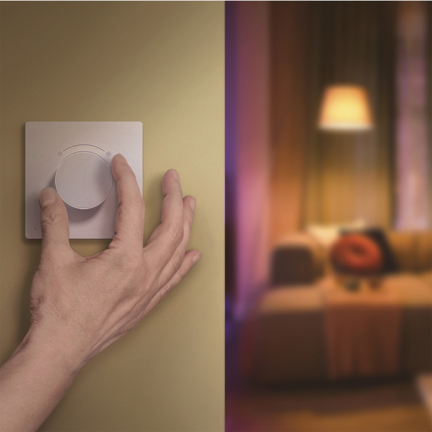 Philips - Έξυπνος περιστροφικός ρυθμιστής φωτεινότητας SMART 3,7V 200 mAh