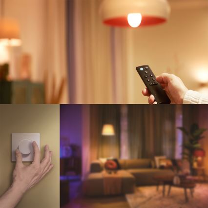 Philips - Έξυπνος περιστροφικός ρυθμιστής φωτεινότητας SMART 3,7V 200 mAh