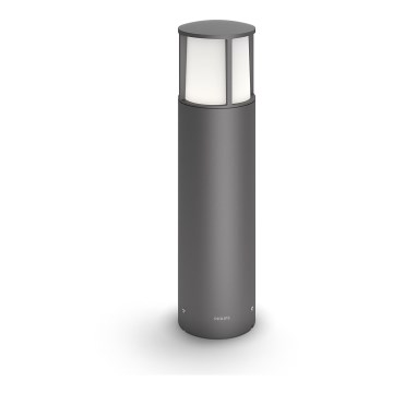 Philips- Εξωτερικό φωτιστικό δαπέδου LED κολωνάκι 1xLED/6W/230V IP44