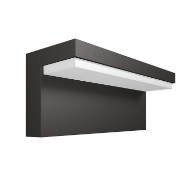 Philips - Εξωτερικό επιτοίχιο φωτιστικό LED 2xLED/4,5W/230V 2700K IP44