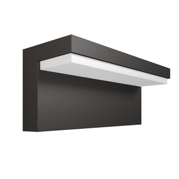 Philips - Εξωτερικό επιτοίχιο φωτιστικό LED 2xLED/4,5W/230V 4000K IP44