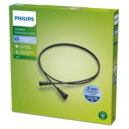 Philips - Εξωτερικό καλώδιο επέκτασης 2μ IP65