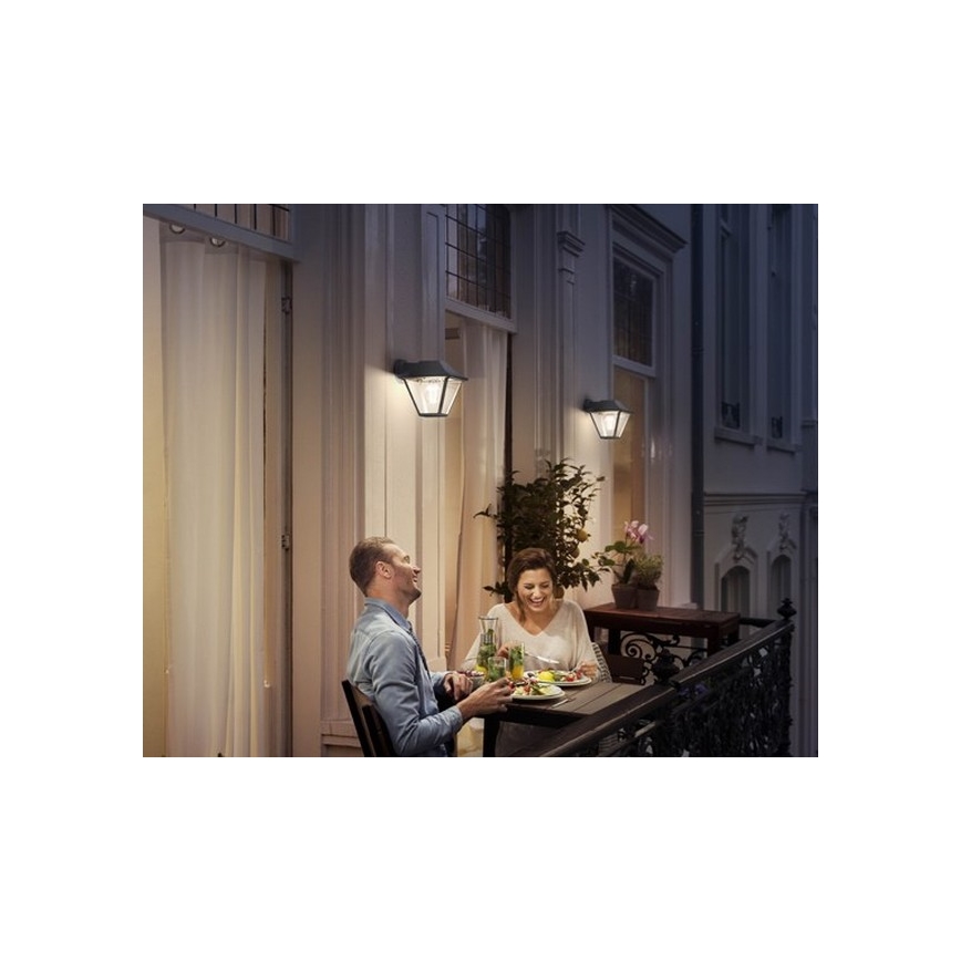 Philips - Εξωτερικό φωτιστικό τοίχου 1xE27/60W/230V IP44