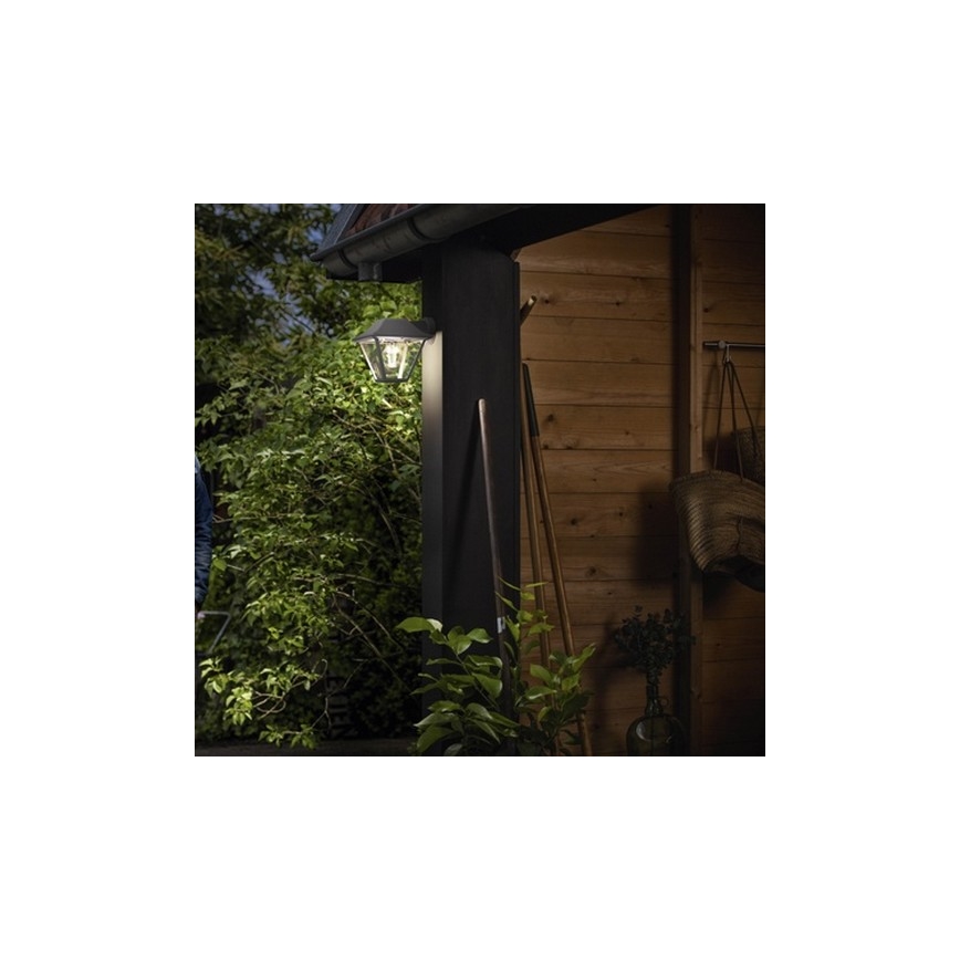 Philips - Εξωτερικό φωτιστικό τοίχου 1xE27/60W/230V IP44