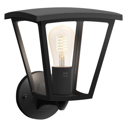 Philips - Dimmable εξωτερικό φωτιστικό τοίχου Hue INARA 1xE27/7W/230V Wi-Fi IP44