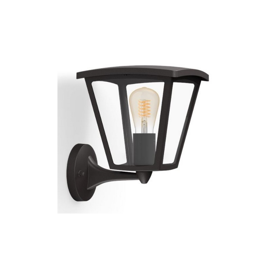 Philips - Dimmable εξωτερικό φωτιστικό τοίχου Hue INARA 1xE27/7W/230V Wi-Fi IP44