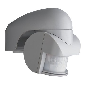 Philips - Εξωτερικός ανιχνευτής κίνησης IP44 γκρι