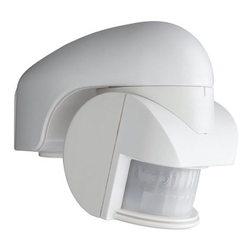 Philips - Εξωτερικός ανιχνευτής κίνησης IP44 λευκός