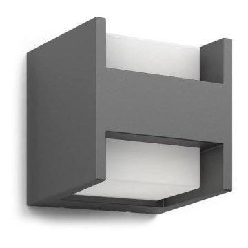 Philips - Επιτοίχιο φωτιστικό εξωτερικού χώρου LED ARBOUR LED/3,8W/230V 2700K IP44