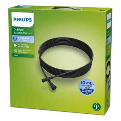 Philips - Επέκταση καλωδίου εξωτερικών χώρων 10m IP65