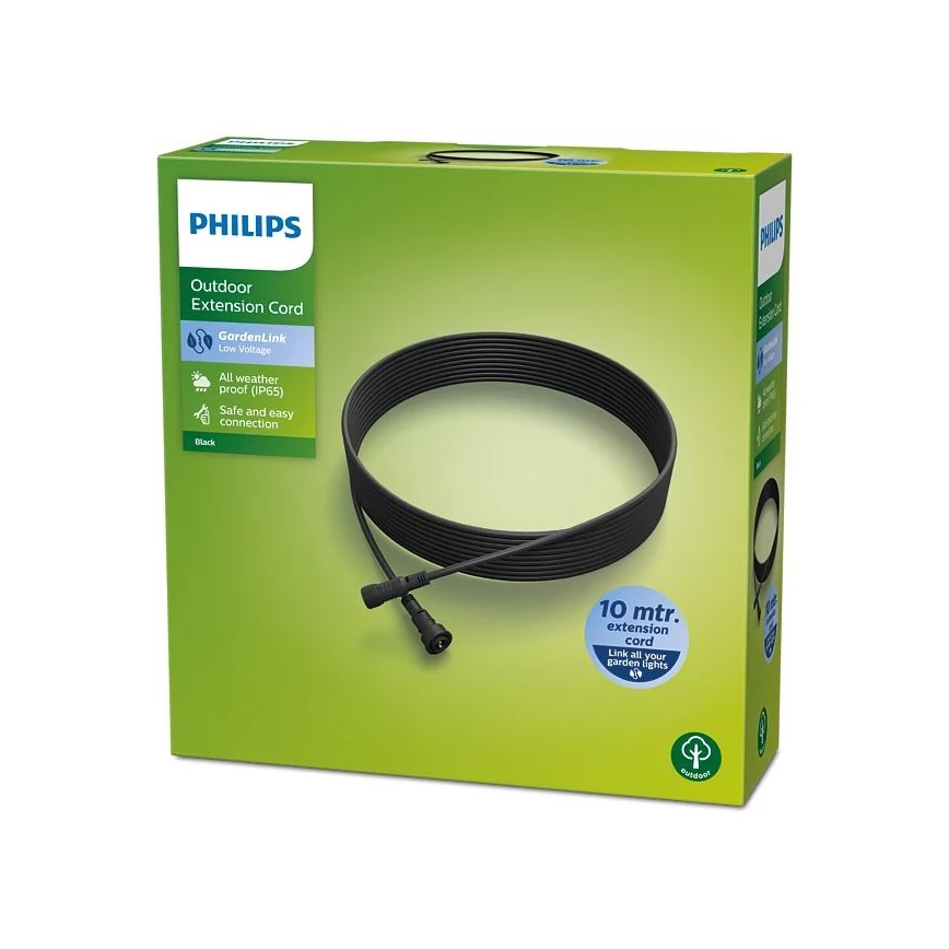 Philips - Επέκταση καλωδίου εξωτερικών χώρων 10m IP65