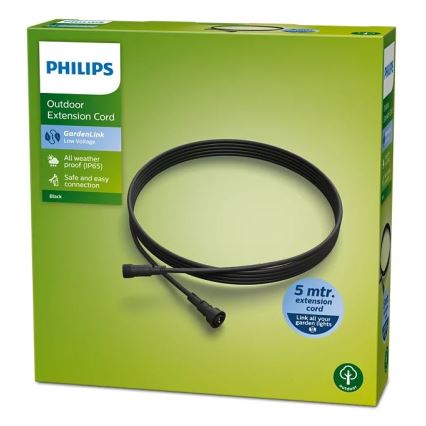 Philips - Επέκταση καλωδίου εξωτερικών χώρων 5m IP65