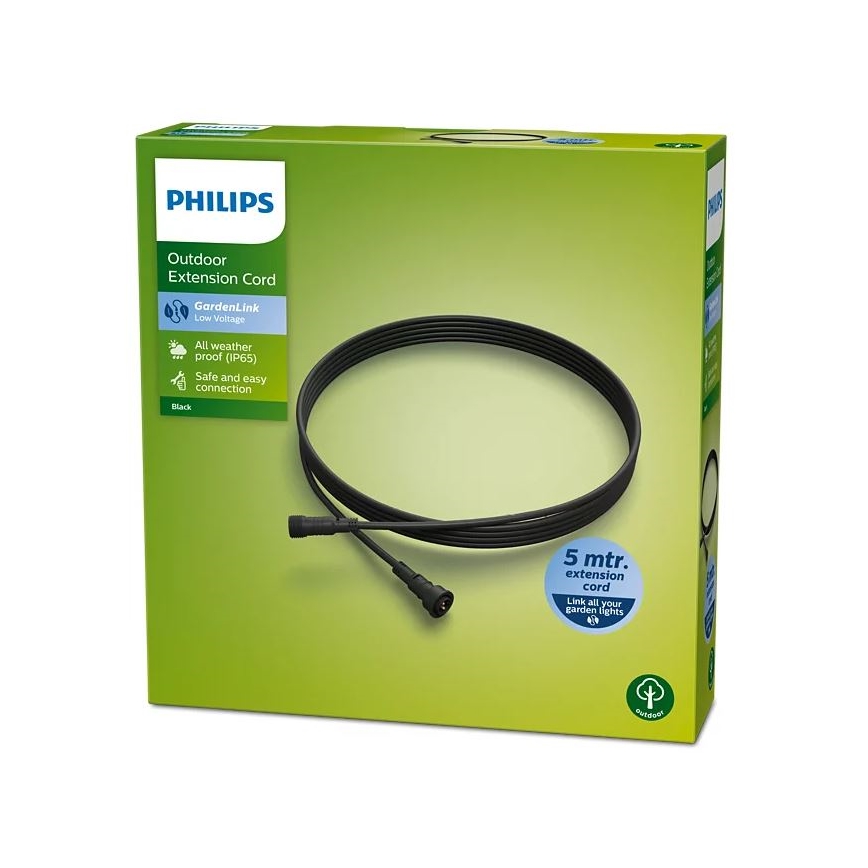 Philips - Επέκταση καλωδίου εξωτερικών χώρων 5m IP65