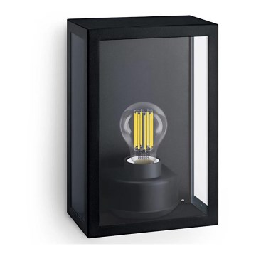Philips - Επιτοίχιο φωτιστικό εξωτερικού χώρου ALZOR 1xE27/25W/230V IP44