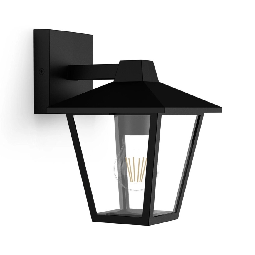 Philips - Επιτοίχιο φωτιστικό εξωτερικού χώρου KINNO 1xE27/25W/230V IP44