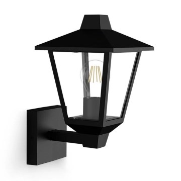 Philips - Επιτοίχιο φωτιστικό εξωτερικού χώρου KINNO 1xE27/25W/230V IP44