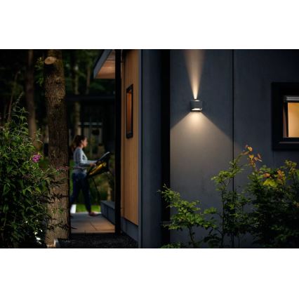 Philips - Επιτοίχιο φωτιστικό εξωτερικού χώρου LED ALIX LED/4,3W/230V 2700K IP44