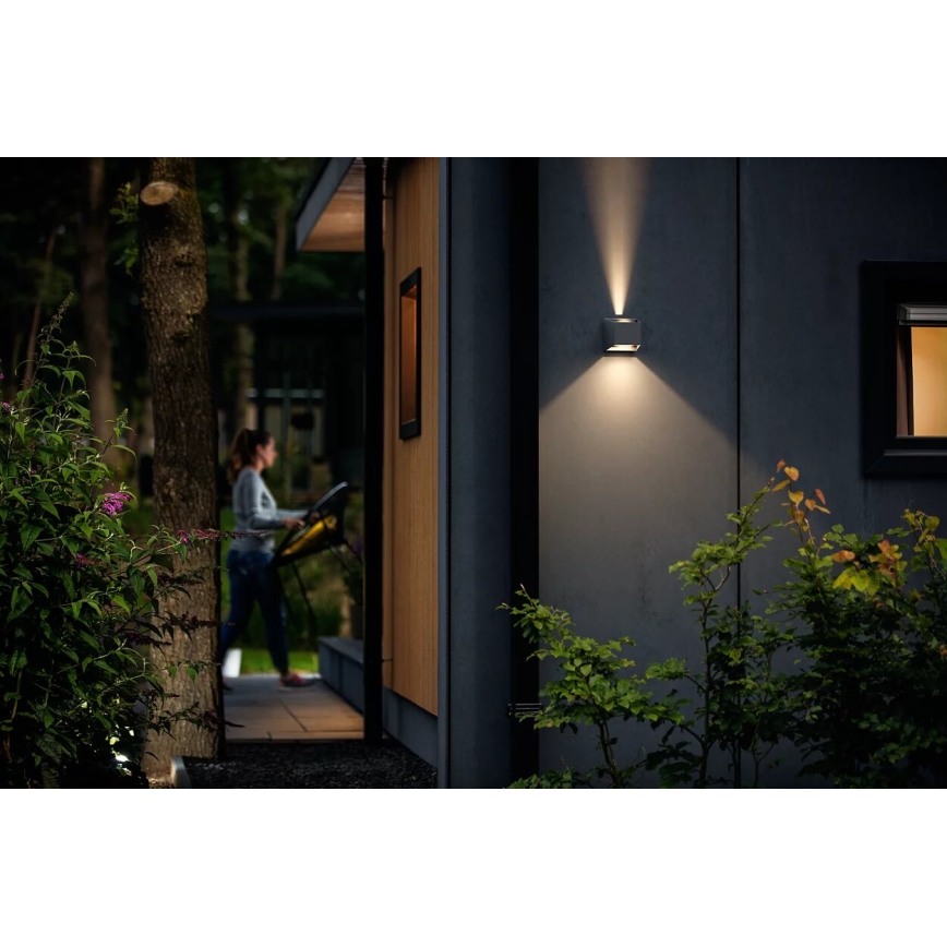 Philips - Επιτοίχιο φωτιστικό εξωτερικού χώρου LED ALIX LED/4,3W/230V 2700K IP44