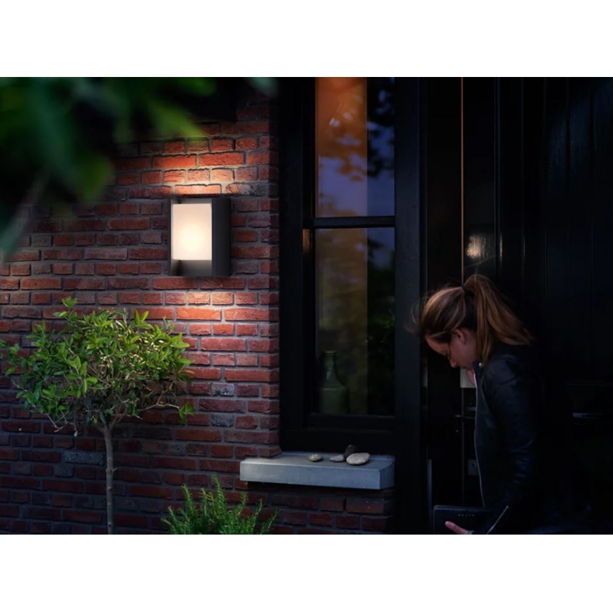 Philips - Επιτοίχιο φωτιστικό εξωτερικού χώρου LED LED/3,8W/230V 3000K IP44