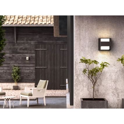 Philips - Επιτοίχιο φωτιστικό εξωτερικού χώρου LED ARBOUR LED/3,8W/230V 2700K IP44