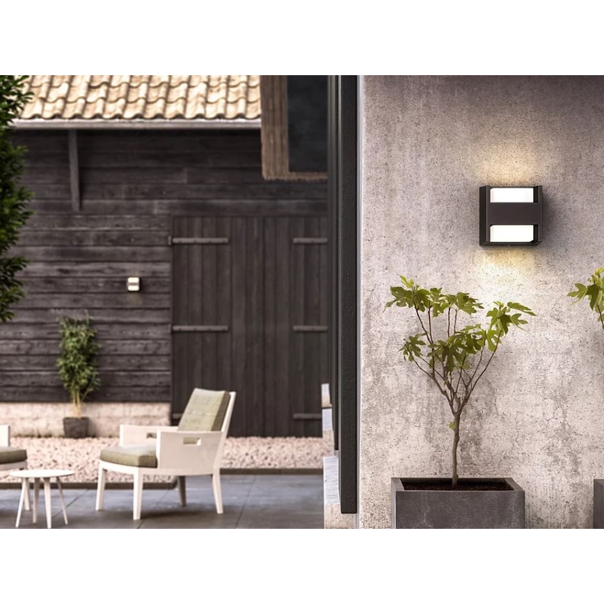 Philips - Επιτοίχιο φωτιστικό εξωτερικού χώρου LED ARBOUR LED/3,8W/230V 2700K IP44