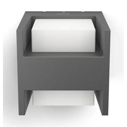 Philips - Επιτοίχιο φωτιστικό εξωτερικού χώρου LED ARBOUR LED/3,8W/230V 2700K IP44