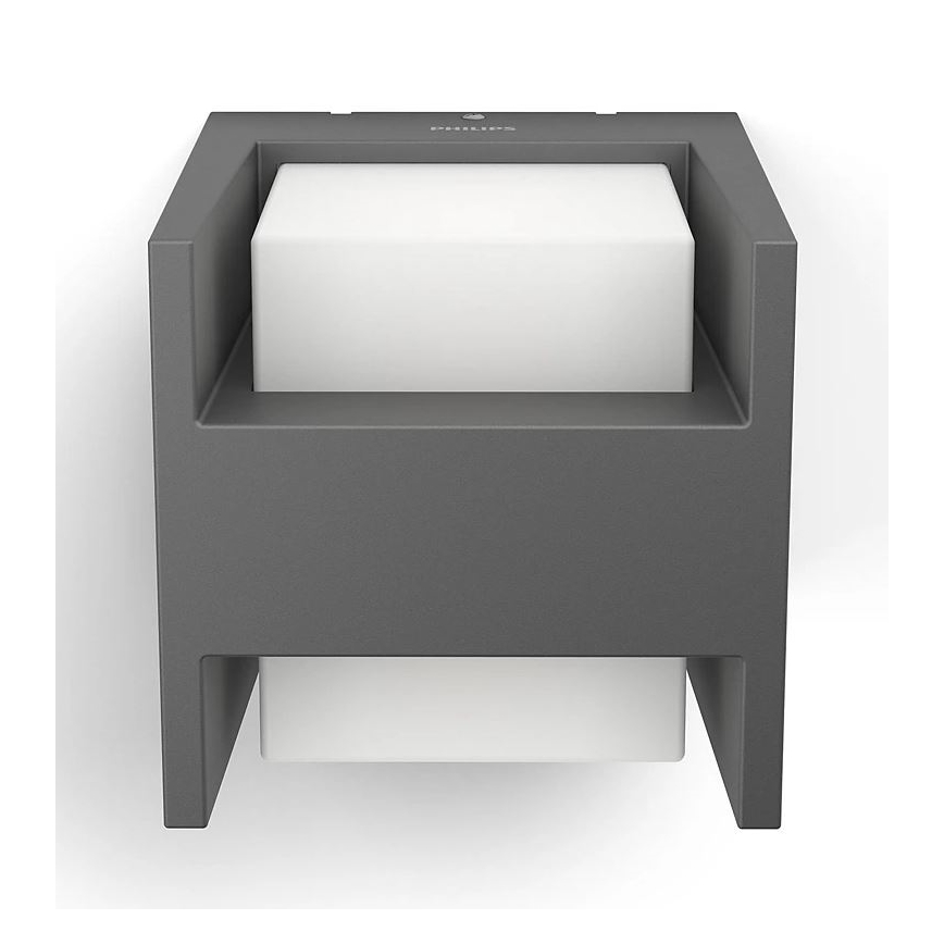 Philips - Επιτοίχιο φωτιστικό εξωτερικού χώρου LED ARBOUR LED/3,8W/230V 2700K IP44
