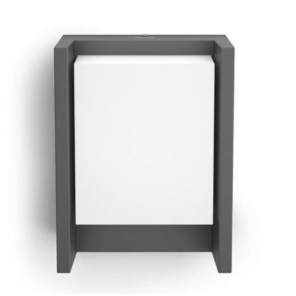 Philips - Επιτοίχιο φωτιστικό εξωτερικού χώρου LED ARBOUR LED/3,8W/230V 2700K IP44