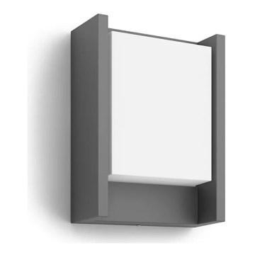 Philips - Επιτοίχιο φωτιστικό εξωτερικού χώρου LED LED/3,8W/230V 3000K IP44