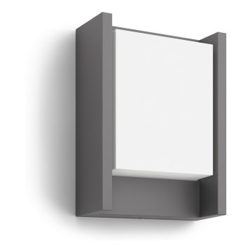 Philips - Επιτοίχιο φωτιστικό εξωτερικού χώρου LED LED/6W/230V 4000K IP44