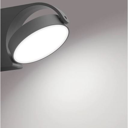 Philips - Επιτοίχιο φωτιστικό εξωτερικού χώρου LED LED/7W/230V 4000K IP44