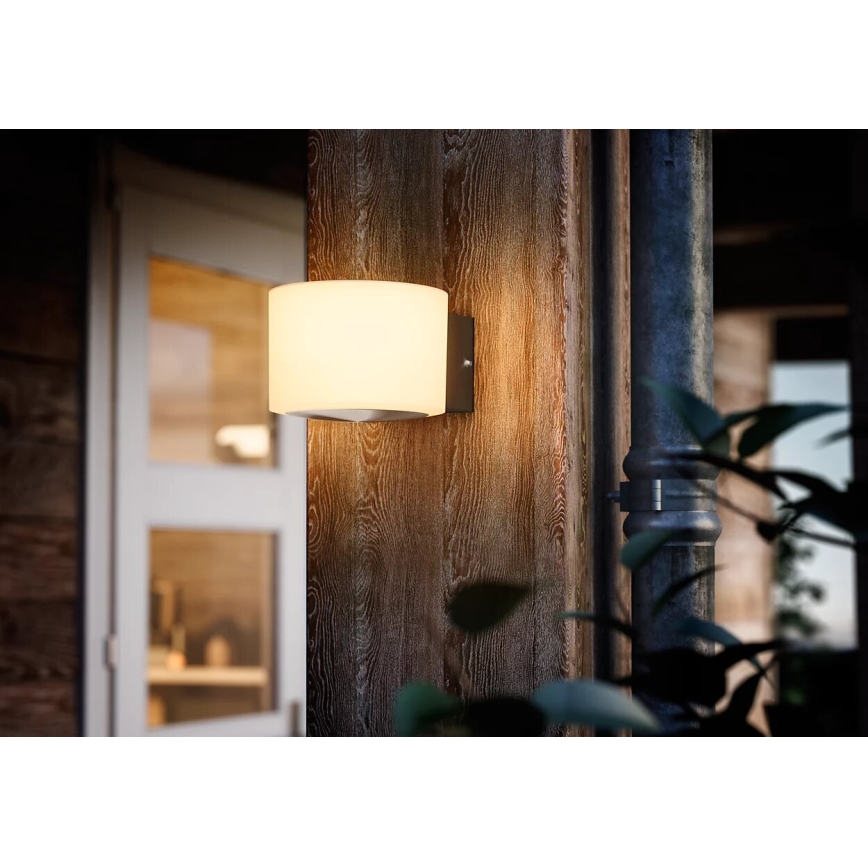 Philips - Επιτοίχιο φωτιστικό εξωτερικού χώρου LED OTIS LED/4,3W/230V 2700K IP44