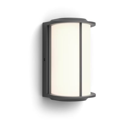Philips - Επιτοίχιο φωτιστικό εξωτερικού χώρου LED REESE LED/4,3W/230V 2700K IP44