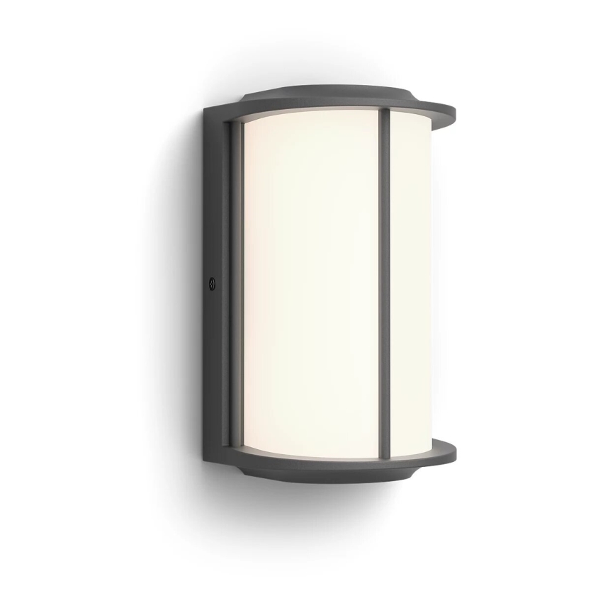 Philips - Επιτοίχιο φωτιστικό εξωτερικού χώρου LED REESE LED/4,3W/230V 2700K IP44